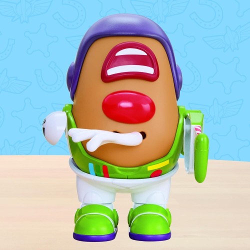 Hasbro potato  toy story buzz spudyear set with 1 potato body and 11 accessories,  G2644 5010996381071