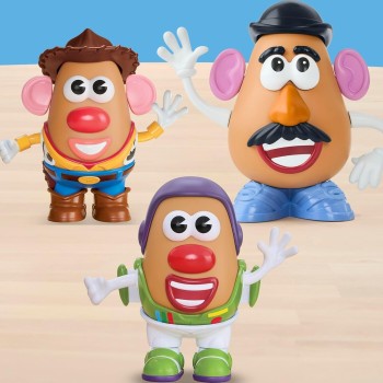 Hasbro potato  toy story buzz spudyear set with 1 potato body and 11 accessories,  G2644 5010996381071