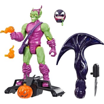 Hasbro mixmashers  green goblin custom spider-man mix-and-match deluxe action figu F9206 / G2880 5010996359964
