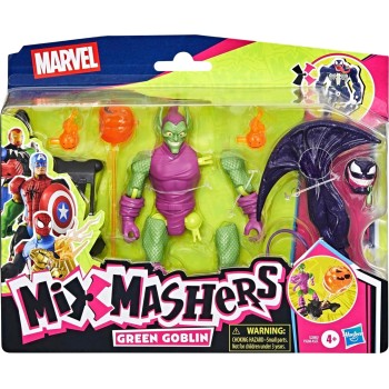 Hasbro mixmashers  green goblin custom spider-man mix-and-match deluxe action figu F9206 / G2880 5010996359964