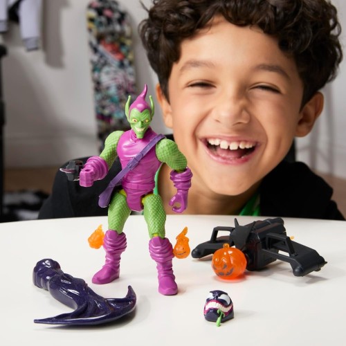 Hasbro mixmashers  green goblin custom spider-man mix-and-match deluxe action figu F9206 / G2880 5010996359964