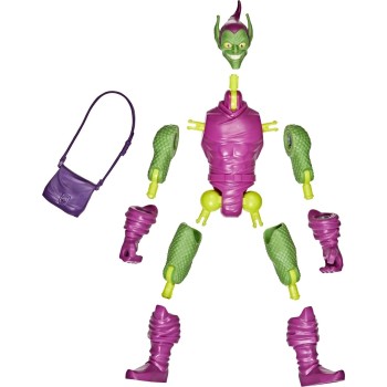 Hasbro mixmashers  green goblin custom spider-man mix-and-match deluxe action figu F9206 / G2880 5010996359964