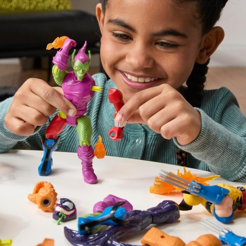Hasbro mixmashers  green goblin custom spider-man mix-and-match deluxe action figu F9206 / G2880 5010996359964