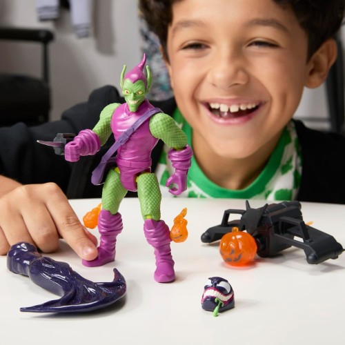 Hasbro mixmashers  green goblin custom spider-man mix-and-match deluxe action figu F9206 / G2880 5010996359964