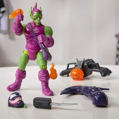 Hasbro mixmashers  green goblin custom spider-man mix-and-match deluxe action figu F9206 / G2880 5010996359964