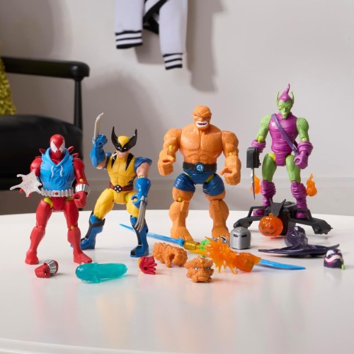 Hasbro mixmashers  green goblin custom spider-man mix-and-match deluxe action figu F9206 / G2880 5010996359964