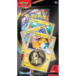 κάισσα Pokemon Pokemon TCG: Mega Evolution 4 Chaos Rising  Premium Checklane Blister POK104058 196214140615