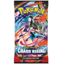 κάισσα Pokemon ME04 Chaos Rising Booster POK104071 196214141032