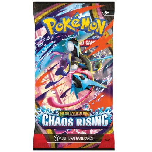 κάισσα Pokemon ME04 Chaos Rising Booster POK104071 196214141032