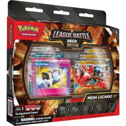 κάισσα Pokemon Mega Lucario Ex League Battle Deck POK103601 196214135079