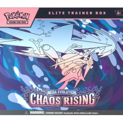κάισσα Pokemon ME04 Chaos Rising Elite Trainer Box POK103991 196214139954
