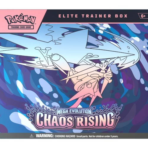 κάισσα Pokemon ME04 Chaos Rising Elite Trainer Box POK103991 196214139954