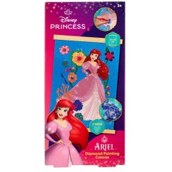 canenco Disney Princess Ariel Diamond Painting 40X30cm DPA251380 8719668035393