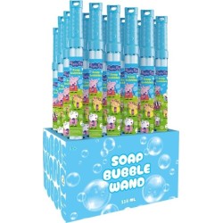 Just toys Δημιουργικά Παιχνίδια and Δραστηριότητες - Σαπουνόφουσκες | Peppa Pig Soap Bubble Wand 118ml 200743 4823115913609