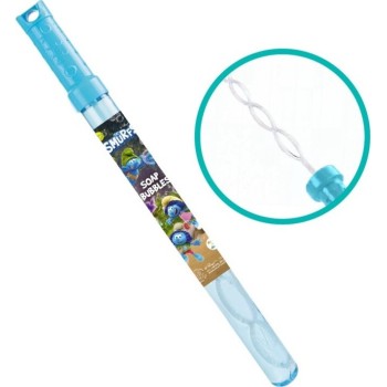 Just toys Δημιουργικά Παιχνίδια and Δραστηριότητες - Σαπουνόφουσκες | The Smurfs Soap Bubble Wand 118ml 200725 4823115913593