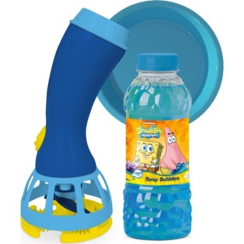 Just toys Creative Games and Activities - Soap Bubbles | Spongebob Squarepants Bubble Generator 450ml 200738 4823115913784