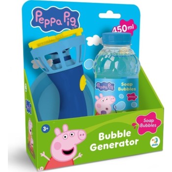 Just toys Δημιουργικά Παιχνίδια and Δραστηριότητες - Σαπουνόφουσκες | Peppa Pig Bubble Generator 450ml 200737 4823115913777