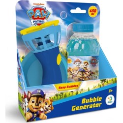 Just toys Δημιουργικά Παιχνίδια and Δραστηριότητες - Σαπουνόφουσκες | Paw Patrol Bubble Generator 450ml 200736 4823115913760