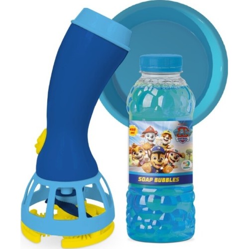 Just toys Δημιουργικά Παιχνίδια and Δραστηριότητες - Σαπουνόφουσκες | Paw Patrol Bubble Generator 450ml 200736 4823115913760
