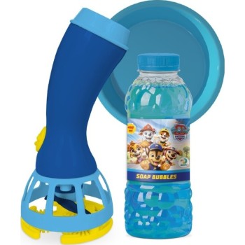 Just toys Creative Games and Activities - Soap Bubbles | Paw Patrol Bubble Generator 450ml 200736 4823115913760