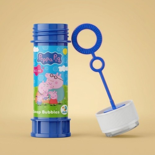Just toys Δημιουργικά Παιχνίδια and Δραστηριότητες - Σαπουνόφουσκες | Peppa Pig Σαπουνόφουσκες 60ml 200705 4823115914026
