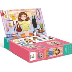 Just toys Δημιουργικά Παιχνίδια and Δραστηριότητες - Δημιουργικά Μαγνητικά Παιχνίδια | Magnetic Dress-up Fashion Girl – Μαγνητικ