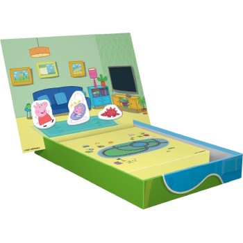 Just toys Δημιουργικά Παιχνίδια and Δραστηριότητες - Δημιουργικά Μαγνητικά Παιχνίδια | Peppa Pig – Μαγνητικό Δημιουργικό σετ με 