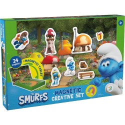 Just toys Creative Games and Activities - Creative Magnetic Games | The Smurfs – Magnetic Creative Set With 24 Magnets 200627 48