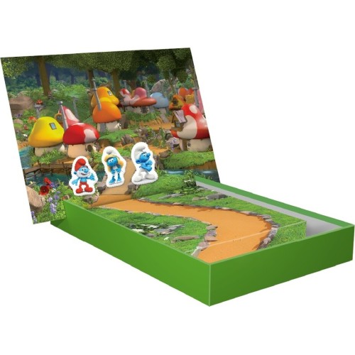 Just toys Δημιουργικά Παιχνίδια and Δραστηριότητες - Δημιουργικά Μαγνητικά Παιχνίδια | The Smurfs – Μαγνητικό Δημιουργικό σετ με