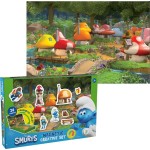 Just toys Δημιουργικά Παιχνίδια and Δραστηριότητες - Δημιουργικά Μαγνητικά Παιχνίδια | The Smurfs – Μαγνητικό Δημιουργικό σετ με