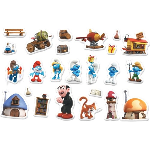 Just toys Δημιουργικά Παιχνίδια and Δραστηριότητες - Δημιουργικά Μαγνητικά Παιχνίδια | The Smurfs – Μαγνητικό Δημιουργικό σετ με
