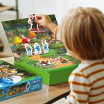 Just toys Δημιουργικά Παιχνίδια and Δραστηριότητες - Δημιουργικά Μαγνητικά Παιχνίδια | The Smurfs – Μαγνητικό Δημιουργικό σετ με