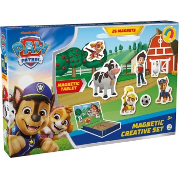 Just toys Δημιουργικά Παιχνίδια and Δραστηριότητες - Δημιουργικά Μαγνητικά Παιχνίδια | Paw Patrol – Μαγνητικό Δημιουργικό σετ με
