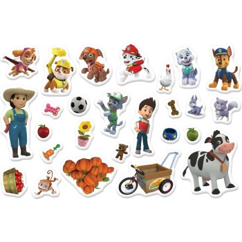 Just toys Δημιουργικά Παιχνίδια and Δραστηριότητες - Δημιουργικά Μαγνητικά Παιχνίδια | Paw Patrol – Μαγνητικό Δημιουργικό σετ με