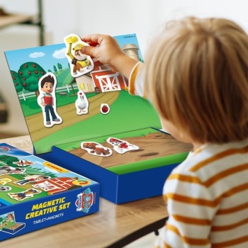 Just toys Δημιουργικά Παιχνίδια and Δραστηριότητες - Δημιουργικά Μαγνητικά Παιχνίδια | Paw Patrol – Μαγνητικό Δημιουργικό σετ με