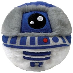 As company TY Fluffy Ball Beanie Bouncers - Star Wars R2-d2 1607-83070 008421830701