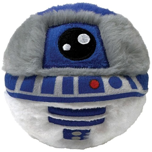 As company TY χνουδωτή μπαλάκι Beanie Bouncers - Star Wars r2-d2 1607-83070 008421830701