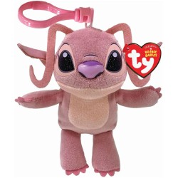 As company Disney Stitch TY Beanie Babies Disney χνουδωτο 8.5 εκ. με κλιπ - Angel 1607-34017 008421340170
