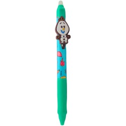 canenco Disney Frozen Frozen Erasable Gelpen With Clip 3-Ass FR253247 8719668037533
