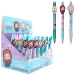 canenco Disney Frozen Frozen Erasable Gelpen With Clip 3-Ass FR253247 8719668037533