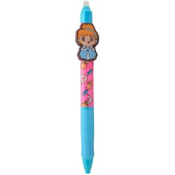 canenco Disney Princess Erasable Gelpen With Clip 3-Ass DP253247 8719668037526