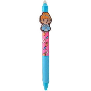 canenco Disney Princess Erasable Gelpen With Clip 3-Ass DP253247 8719668037526