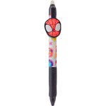 canenco Spiderman Spidey Erasable Gelpen With Clip 3-Ass SP253247 8719668037540