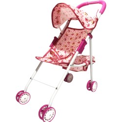 Toys-shop Choice Μεταλλικό Καροτσάκι Για Κούκλες JH058932 6990225589326