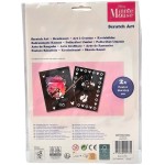 canenco Disney Minnie Mouse Minnie Scratch Art Poster 26X19,5Cm 2X MM24346 8719668021730