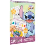 canenco Disney Stitch Stitch Watercolour Painting Pad ST24355V 8719668030862