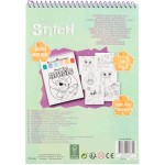 canenco Disney Stitch Stitch Watercolour Painting Pad ST24355V 8719668030862