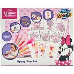 canenco Disney Minnie Mouse Minnie Spray Pen Set MM24364 8719668021754