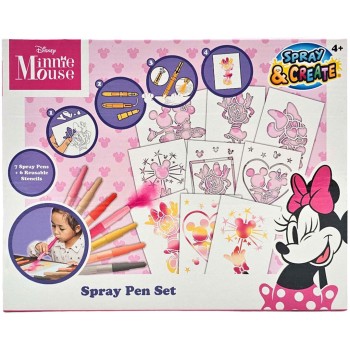 canenco Disney Minnie Mouse Minnie Spray Pen Set MM24364 8719668021754
