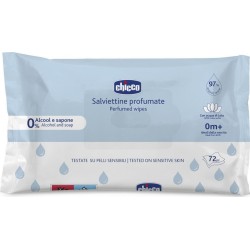 Chicco Baby Wipes With 97% Water With no 72sqm lid L50-12050-10 8058664173747